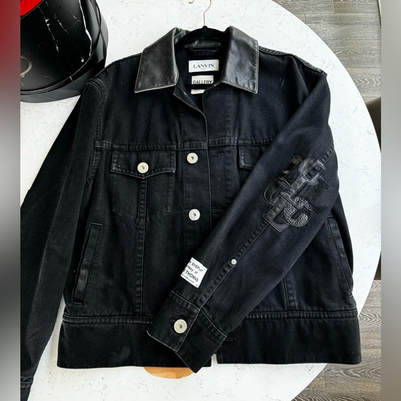 Men’s Lanvin x Gallery Dept. Denim Jacket - Picture 2 of 5